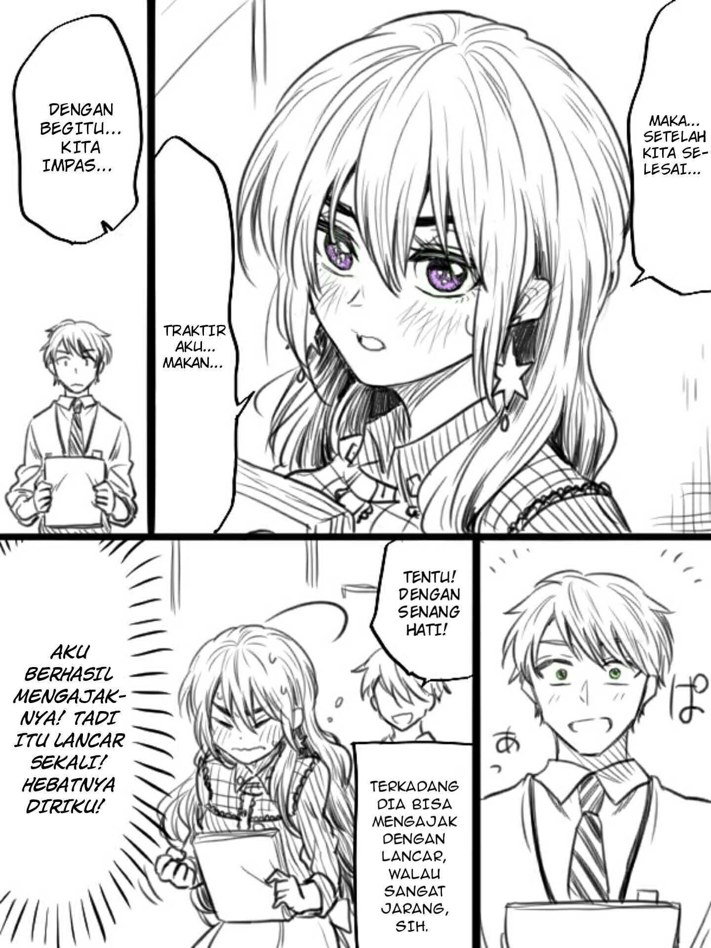 Awkward Senpai Chapter 06 Gambar 4